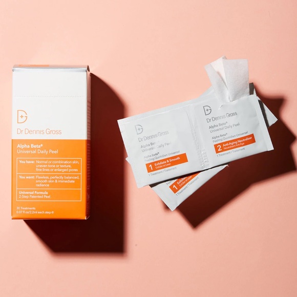 Dr. Dennis Gross Other - Dr. Dennis Gross Alpha Beta Universal Daily Peel NEW